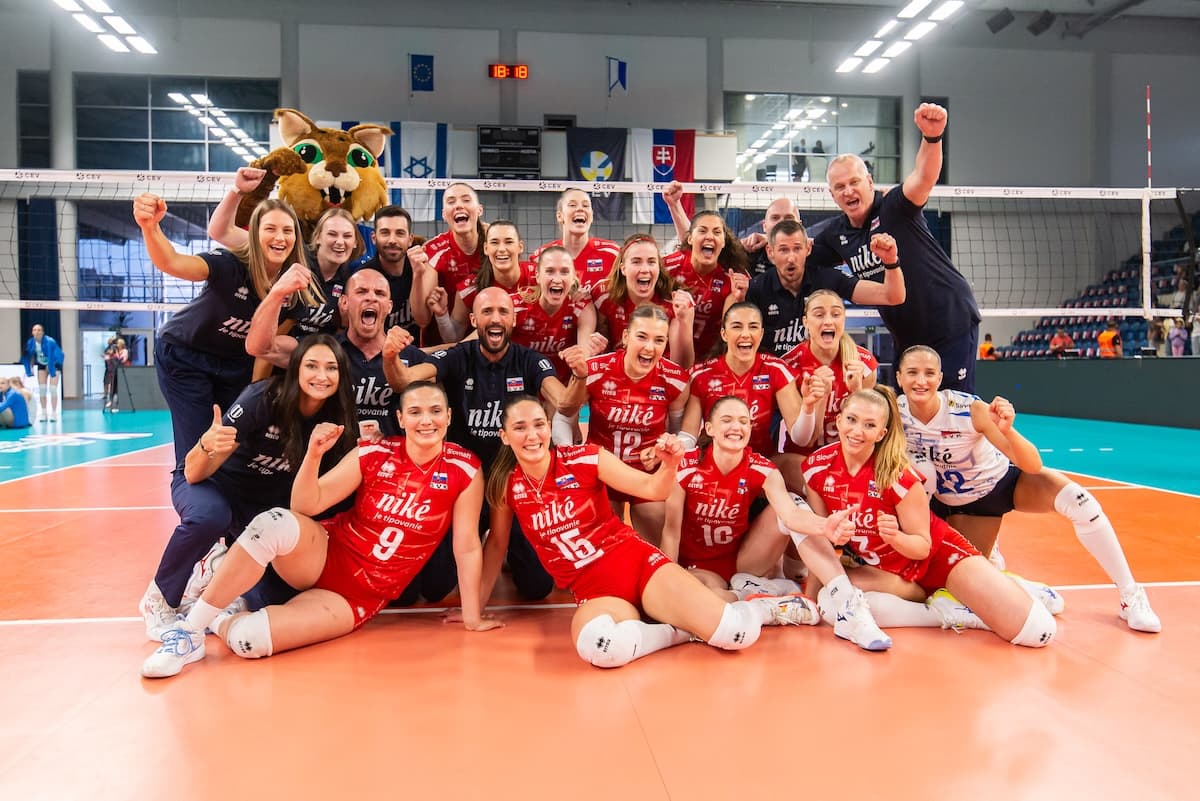 Slovenky zvládli aj súboj s Fínskom a po víťazstve 3:1 zostávajú v Európskej lige stopercentné