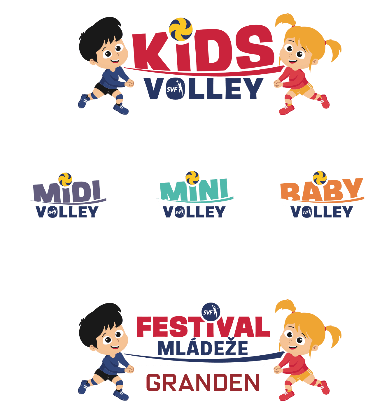 BABY Volley - nová kategória detského volejbalu
