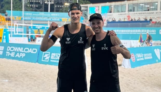 Nemec s Petrufom skončili v Bulharsku vo štvrťfinále