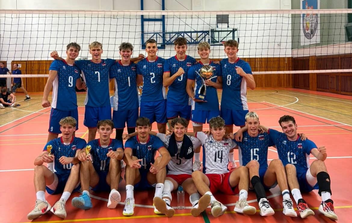 Slovenskí reprezentanti do 20 rokov vyhrali turnaj v českom Mikulove