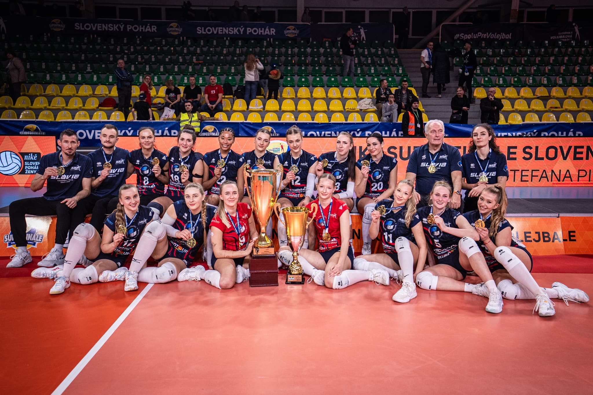 Slávistky v dramatickom finále zdolali Žilinu 3:2 a získali Slovenský pohár sedemnástykrát v histórii