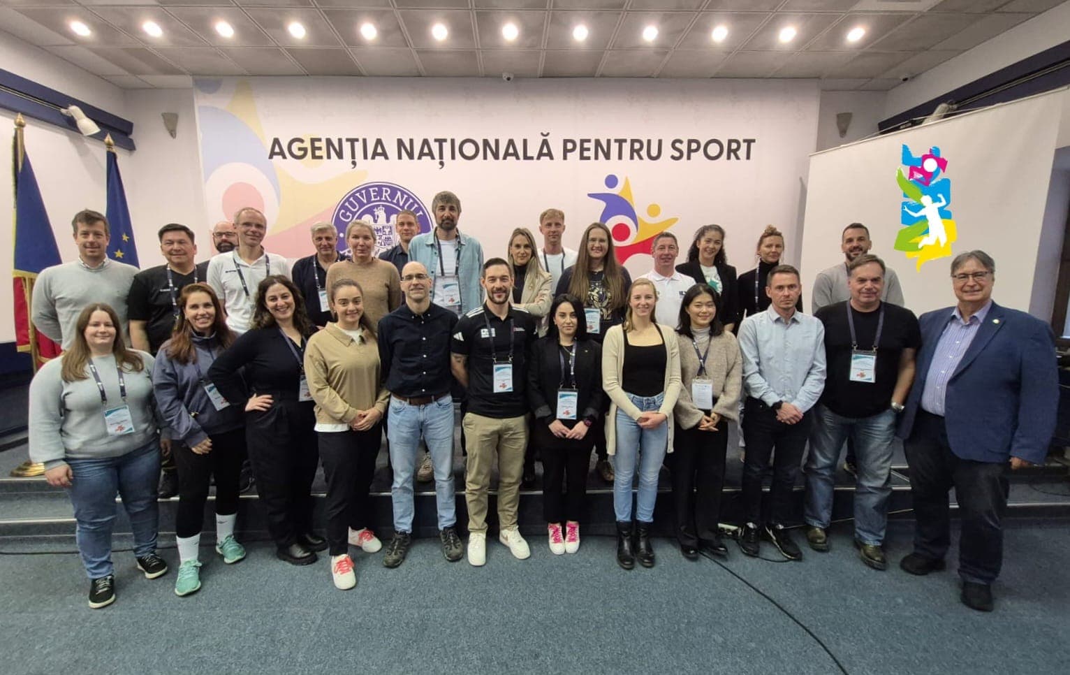 Bukurešť hostila finálnu konferenciu projektu Play Volleyball – Grow With It 2.0