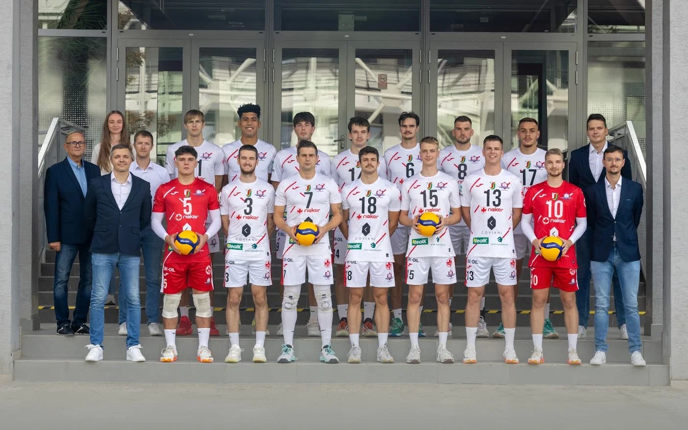 Komárno chce obhájiť pozície, do kádra pribudli aj dvaja Brazílčania