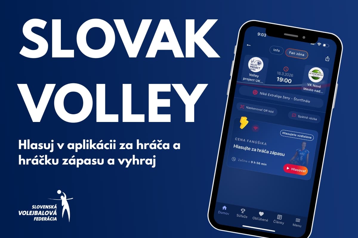 Novinka v Niké Extralige: Fanúšikovia môžu hlasovať o hráča zápasu
