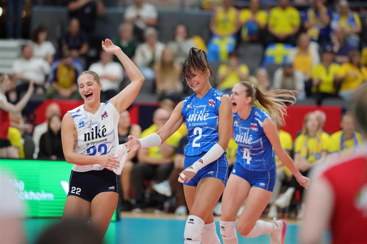 Slovenky zdolali Čiernu Horu 3:0 a čakajú na verdikt o postupe do osemfinále