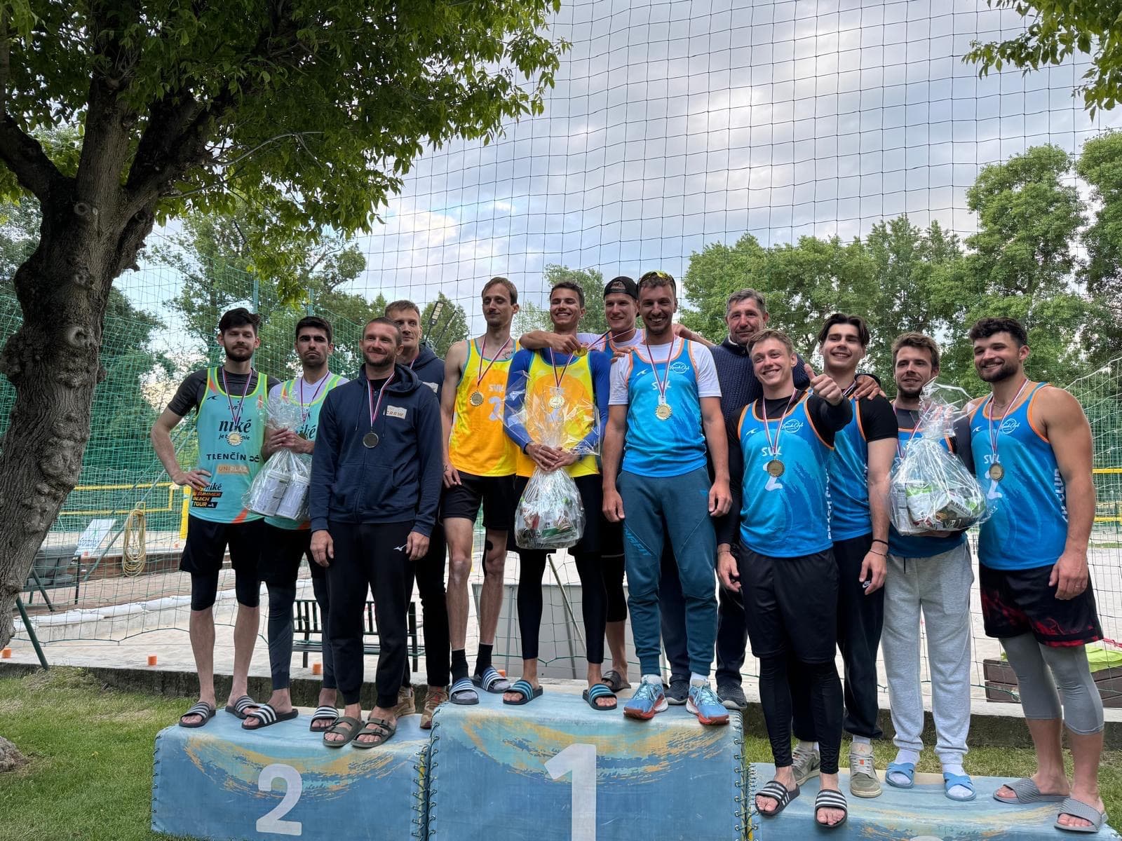 Majstrovstvá Slovenska klubov v plážovom volejbale sa uskutočnia na Draždiaku v závere júna