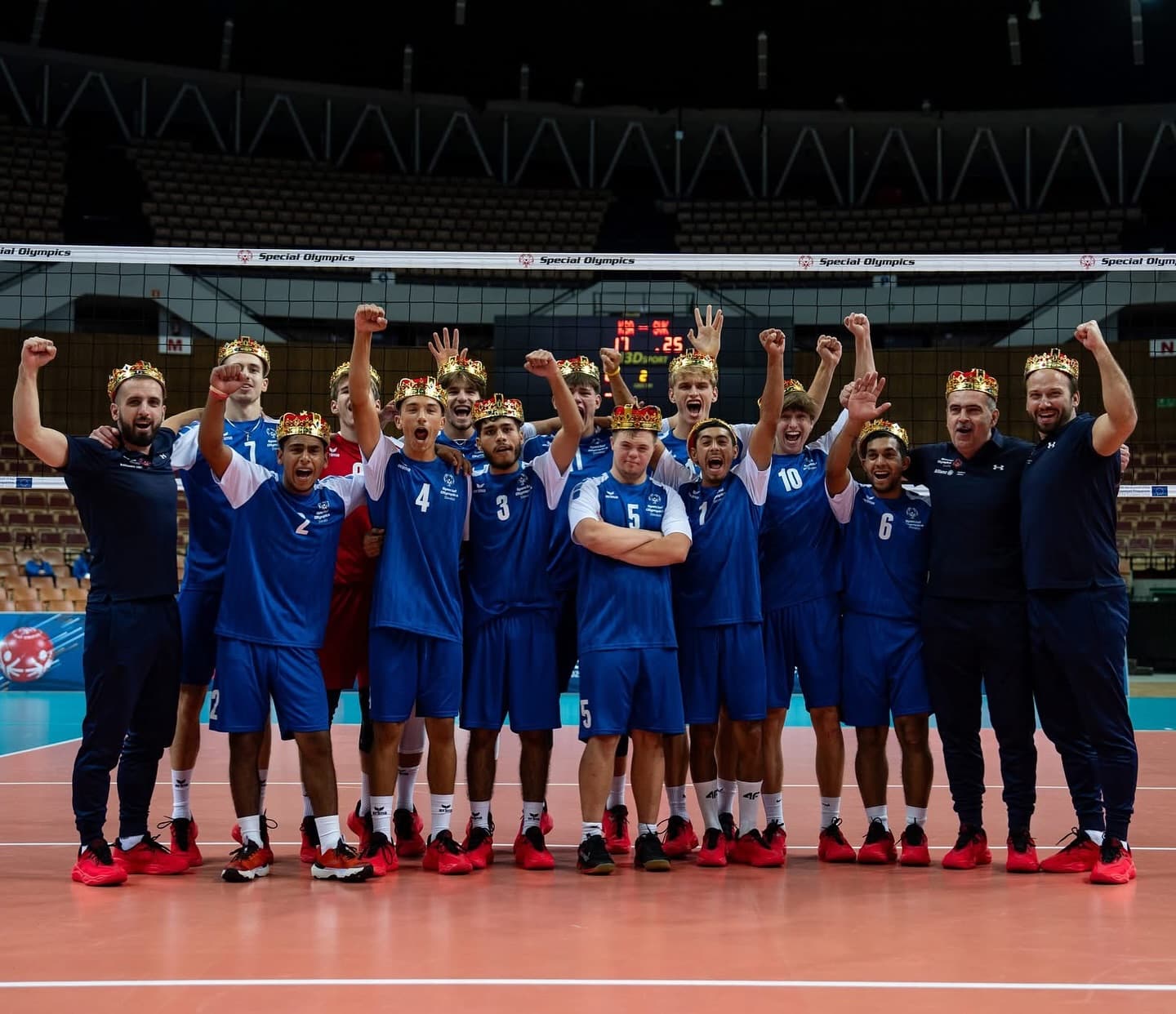 Slovensko triumfovalo na premiérovom Svetovom pohári v zjednotenom volejbale!