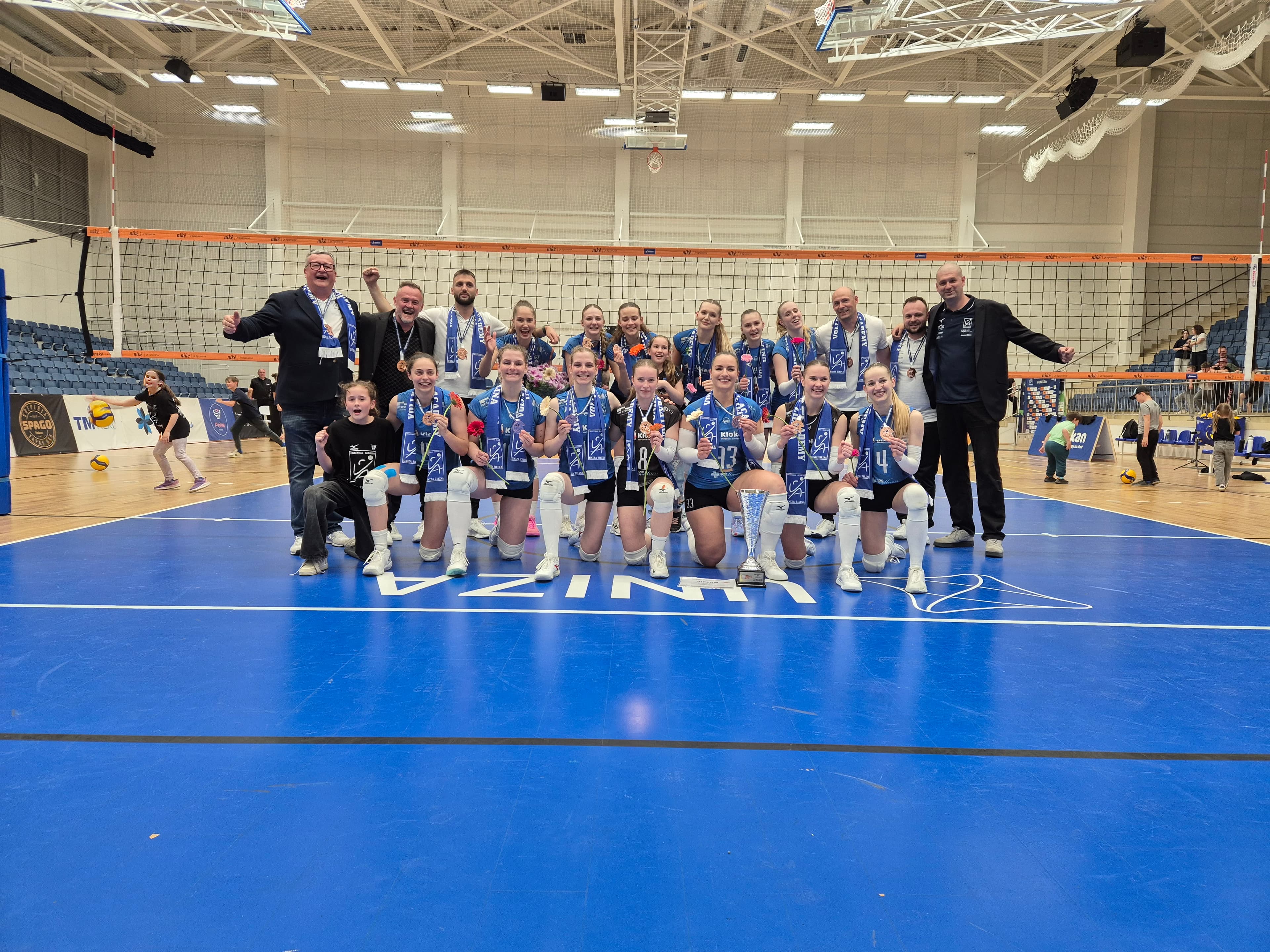 Žilina zvládla rozhodujúci duel a berie bronz, Nitra padla po päťzápasovej bitke