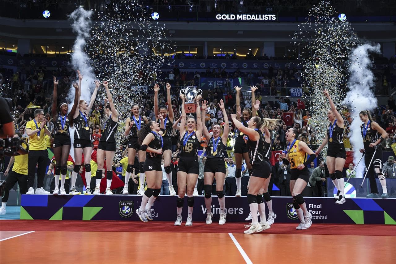 VakıfBank zdolal vo finále Ligy majstrov Eczacıbasi 3:1 a získal siedmy titul