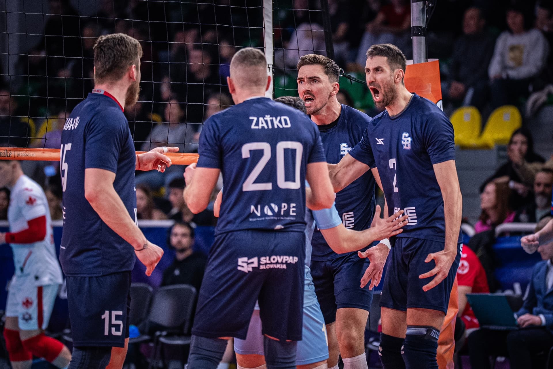 Pohľadom Petra Kalného: Niké SuperFinále Slovenského pohára mužov Slovan – Komárno 3:0