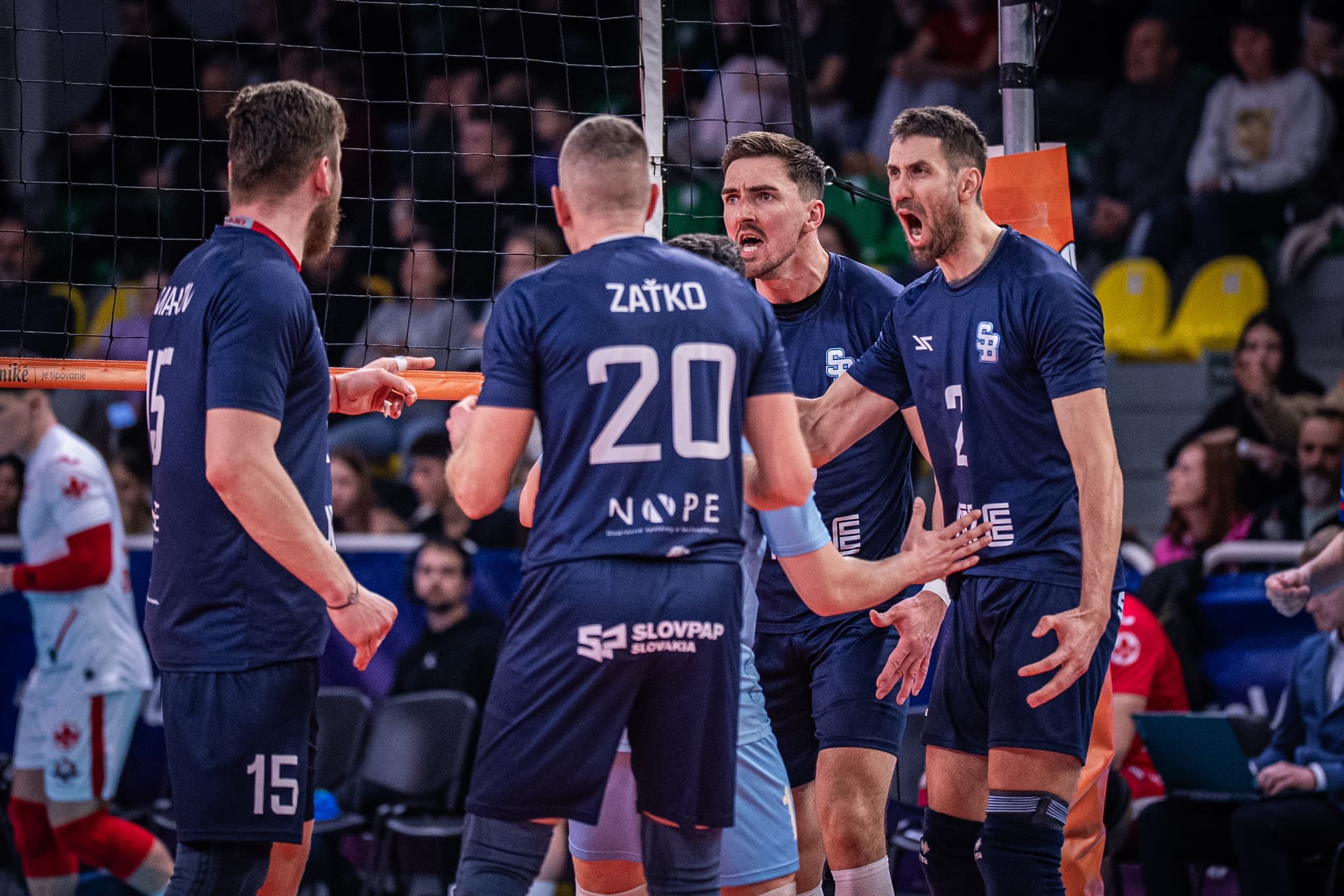 Pohľadom Petra Kalného: Niké SuperFinále Slovenského pohára mužov Slovan – Komárno 3:0