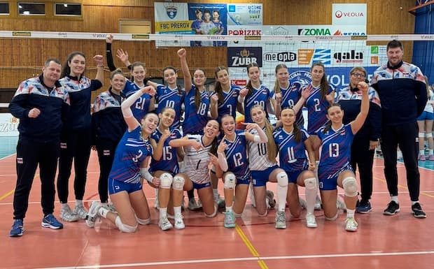 Slovenky odcestovali do Zadaru s cieľom postúpiť do druhej fázy