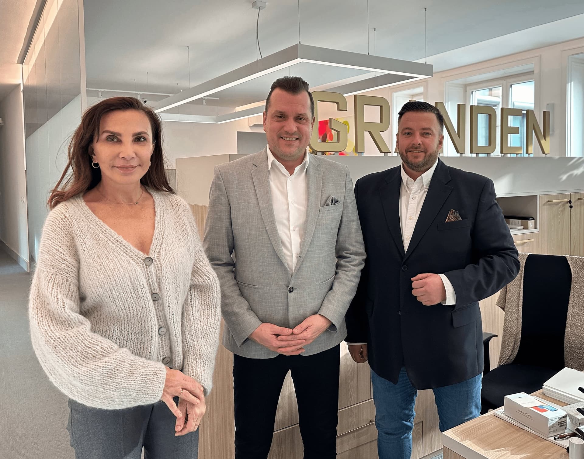 Spoločnosť GRANDEN sa stala jedným z hlavných partnerov SVF