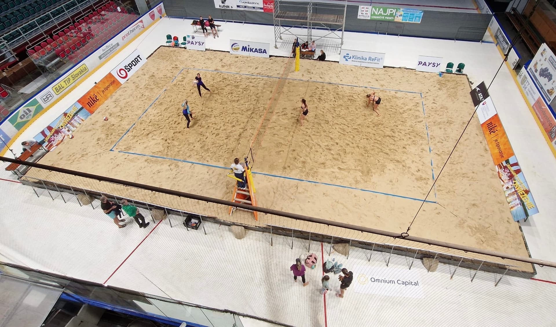 Úvodný turnaj Niké Summer Beach Tour v Skalici prináša historickú novinku