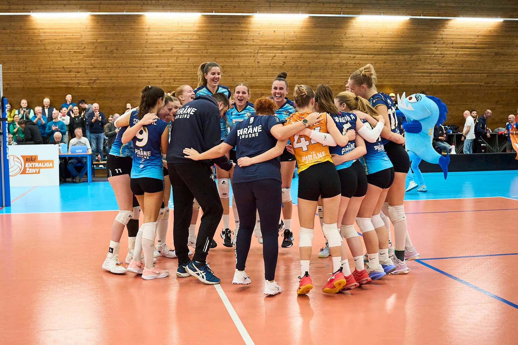 Brusnianky v domácom prostredí nezaváhali a zvíťazili nad Bergenom 3:1