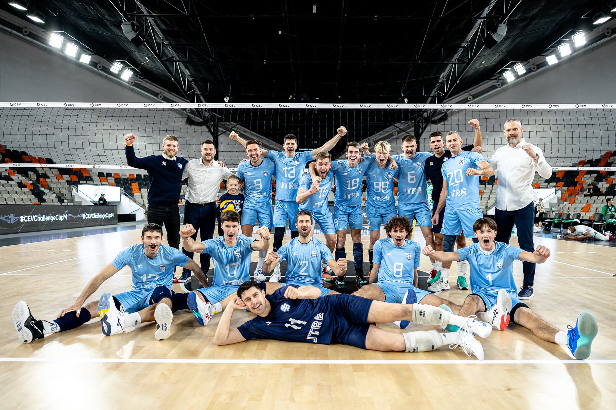 Slovanisti ustrážili Staru Zagoru a po výsledku 3:0 postupujú v Challenge Cupe ďalej!