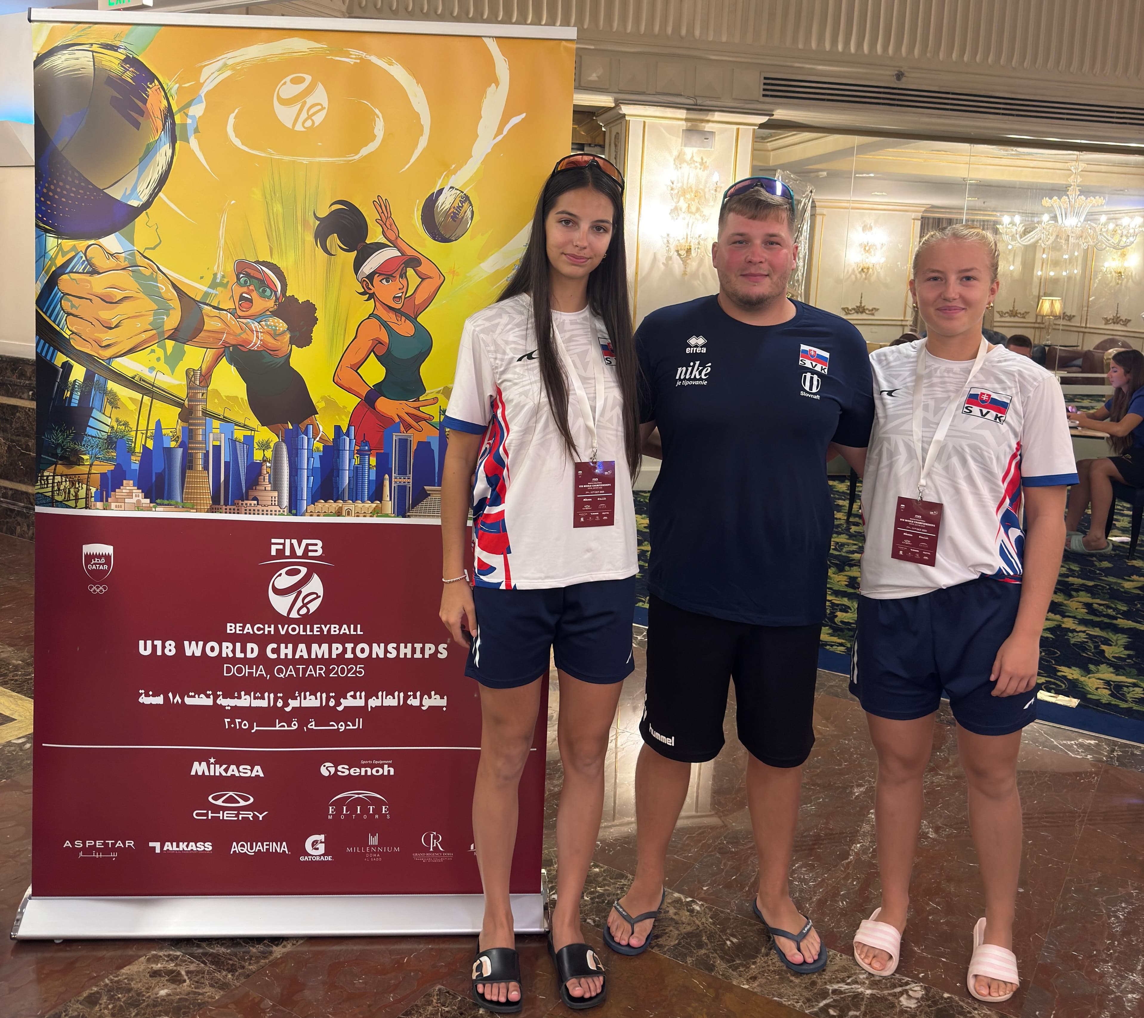 Matyushenková so Zelenákovou vstúpia do boja o hlavnú skupinu na svetovom šampionáte v plážovom volejbale do 18 rokov