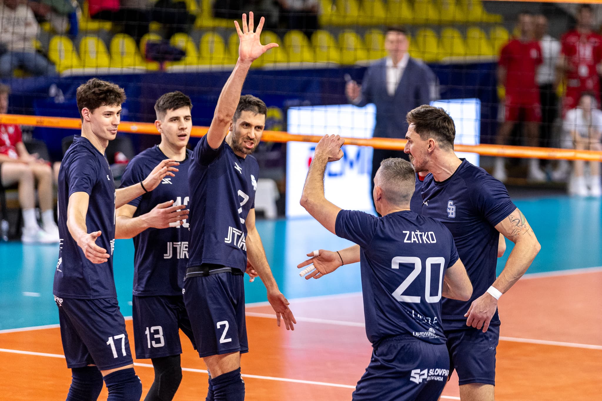 Slovan Bratislava píše nový príbeh. Proti Maccabi Tel Aviv hrá o semifinále Challenge Cupu