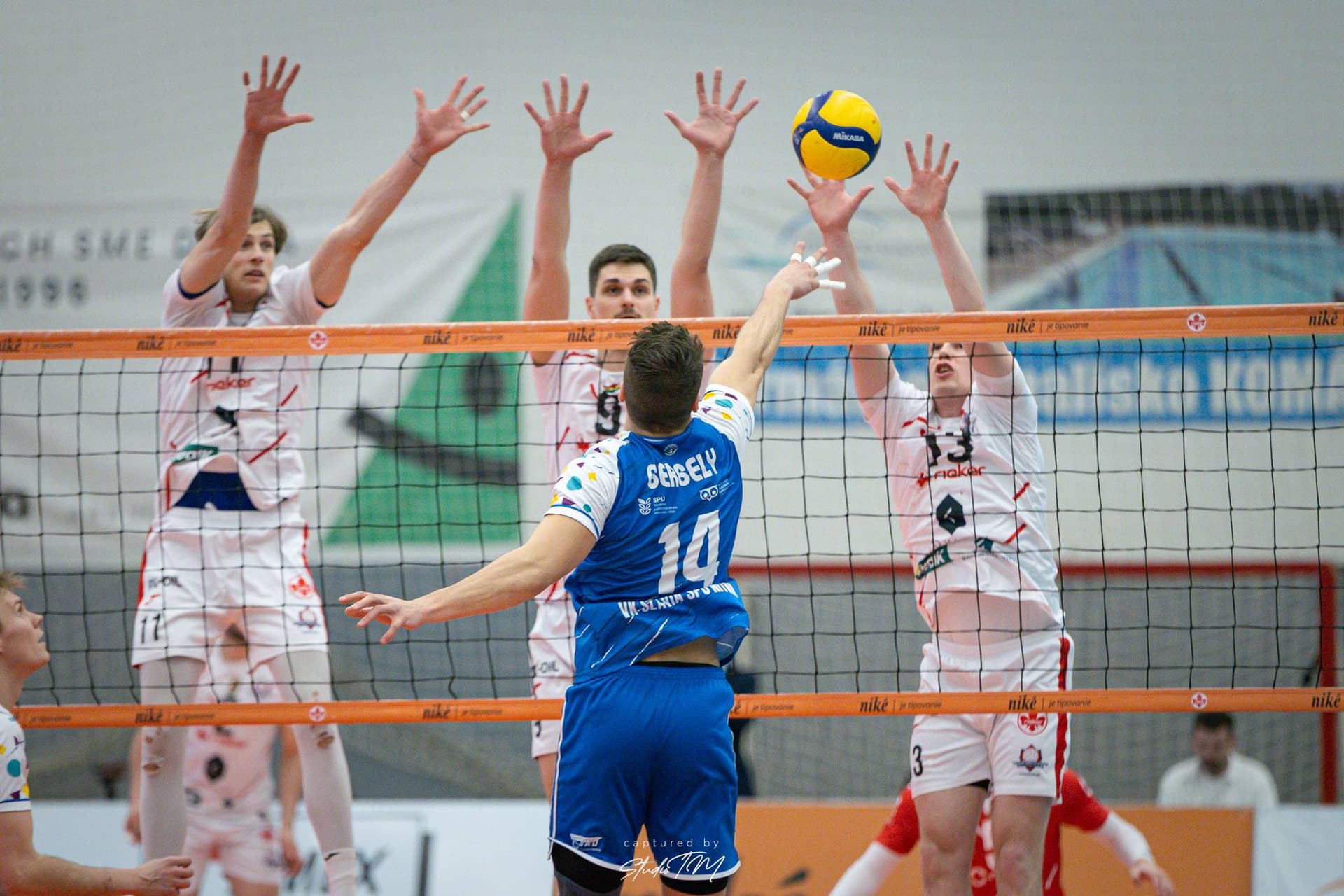 Pohľadom Petra Kalného: Niké zápas mesiaca Rieker UJS Komárno - VK Slávia SPU Nitra 