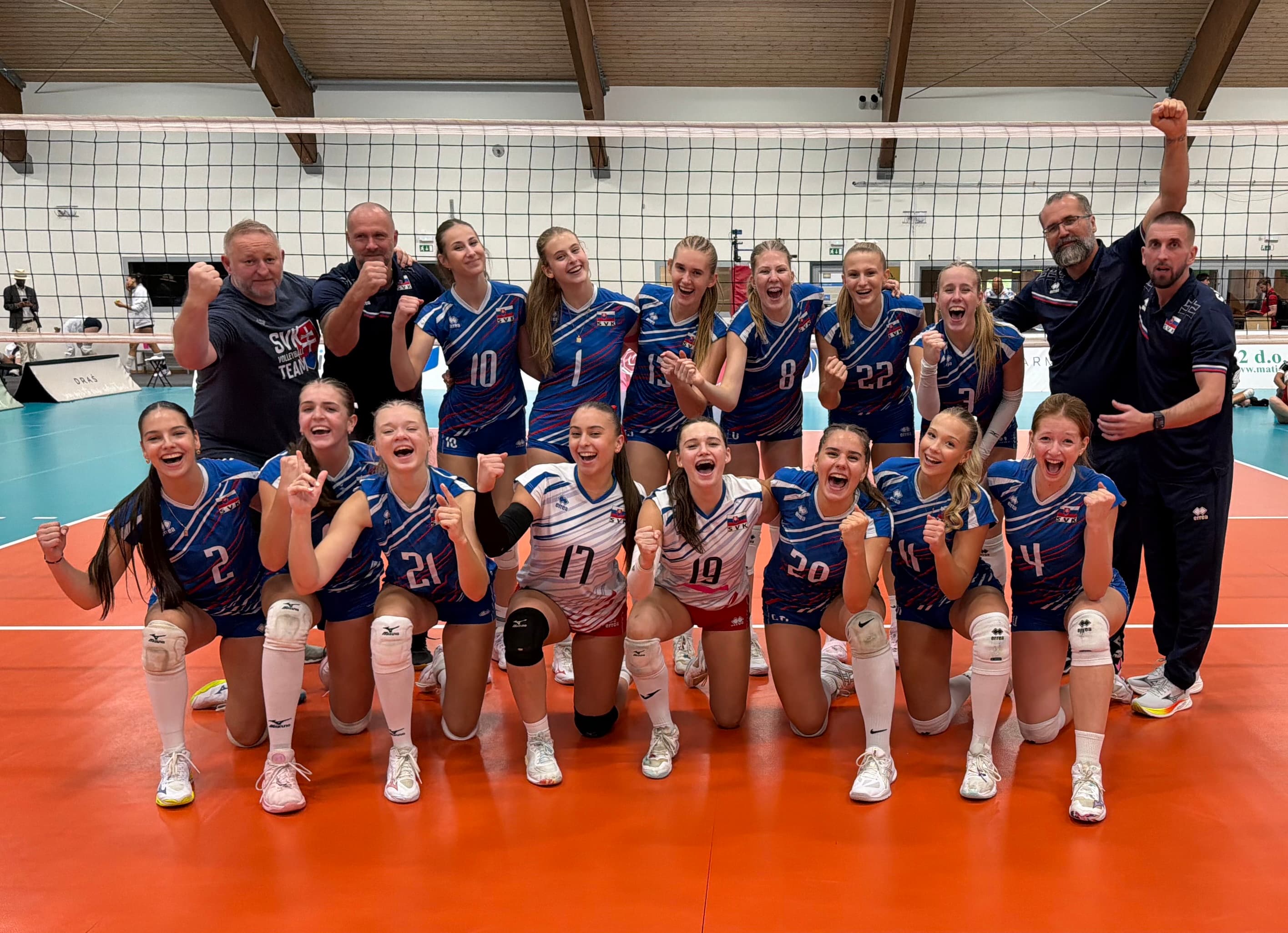 Slovenky majú po výhre 3:0 nad Rakúskom na dosah postup do semifinále