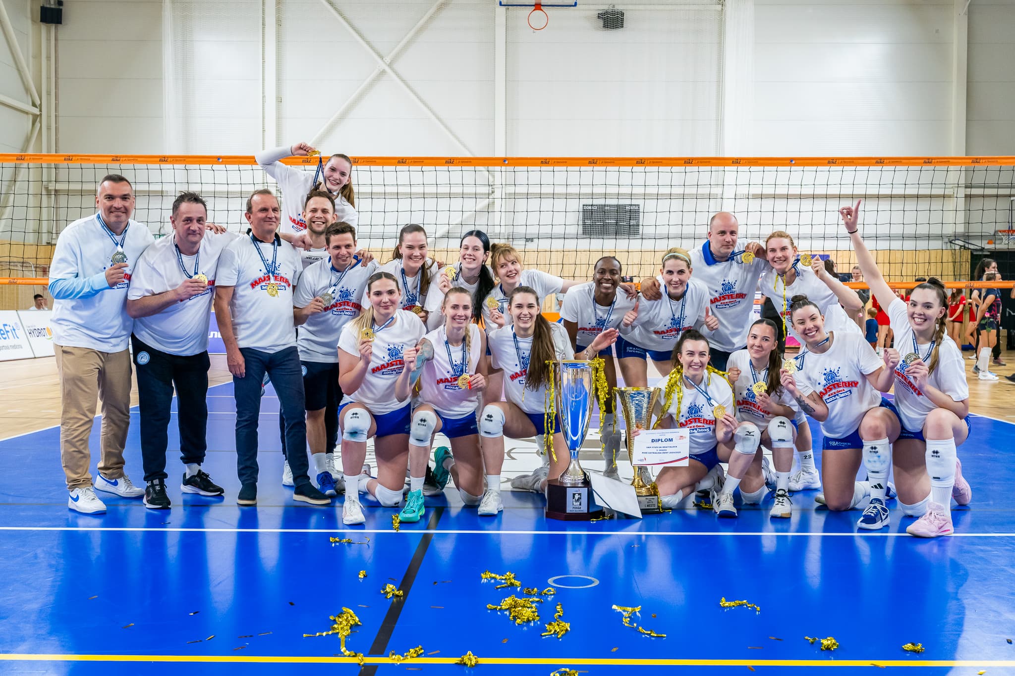 Play-off o Pohár Hildy Mazúrovej štartuje: favorit Slovan, vyrovnané série aj derby náboj