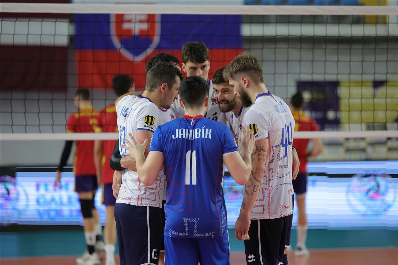 Slováci siahali v Lugu proti Španielom na víťazstvo