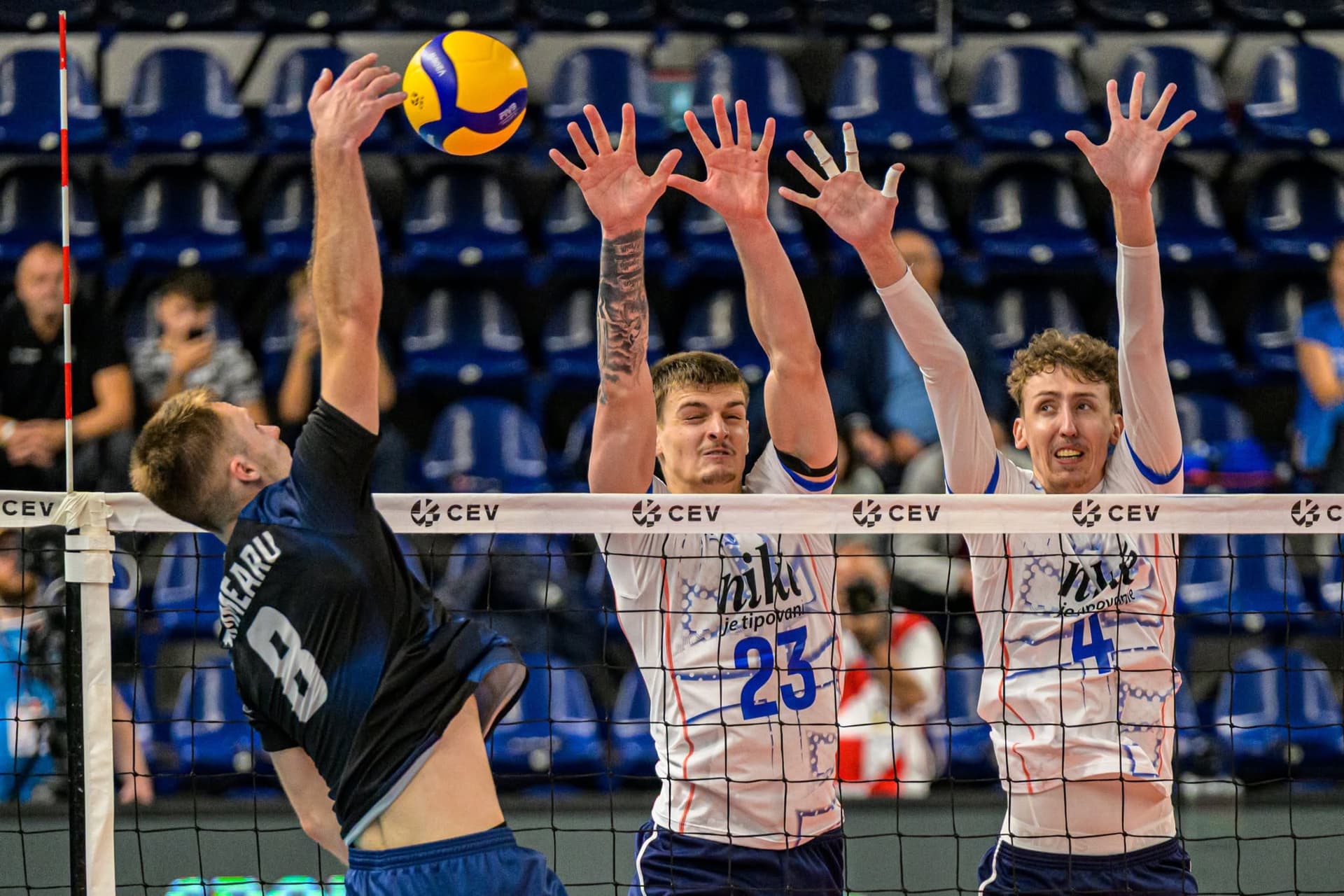 Pohľadom Petra Kalného: Európska liga mužov Slovensko - Estónsko