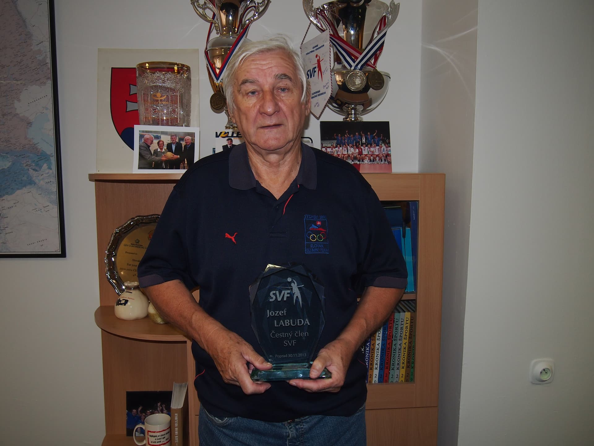 Legendárny Jozef Labuda oslavuje 80 rokov!