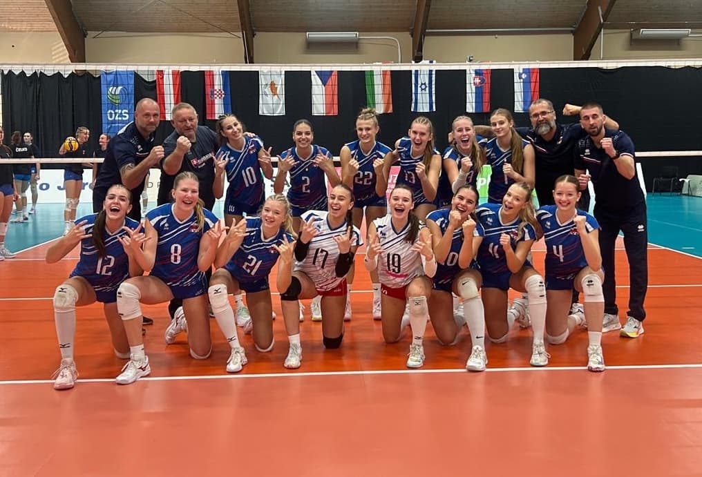 Slovenky zdolali Cyprus a okrem postupu do semifinále si zabezpečili aj postup do 2. kola kvalifikácie ME