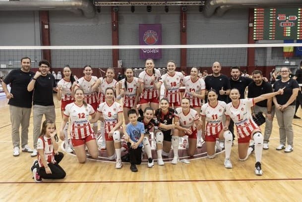 LEGIONÁRI: Dinamo s Terezou Hrušeckou uspelo v derby 