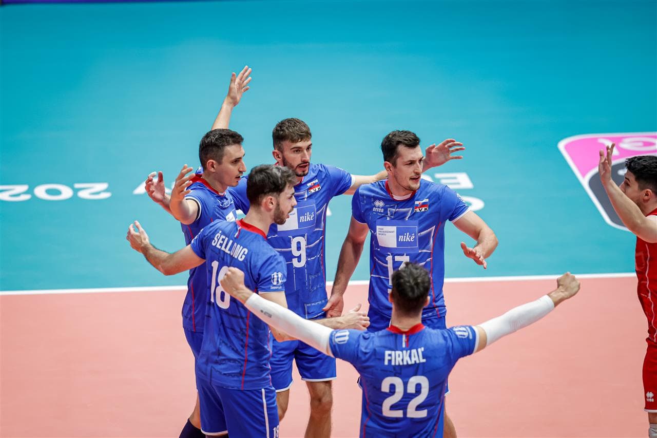 Slováci zakončili EuroVolley bez víťazstva, Grékom podľahli 1:3