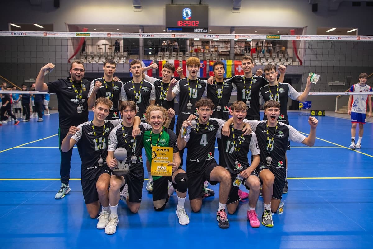 Prague Volleyball Games 2025: Registrácia otvorená pre všetky vekové kategórie