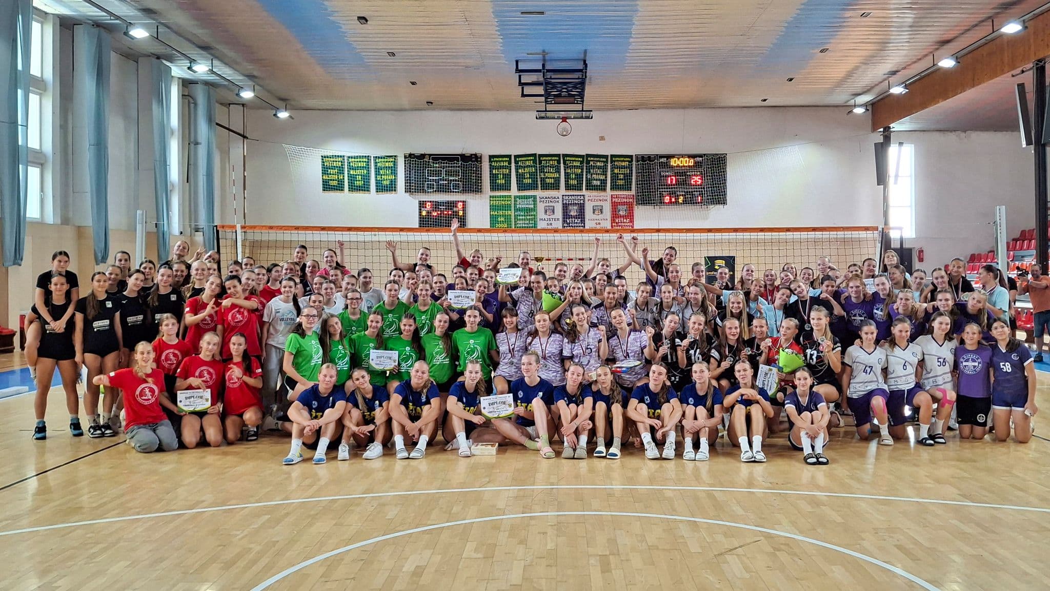 12. ročník PEZINOK TEAMATIVE CUP priniesol výborný mládežnícky volejbal