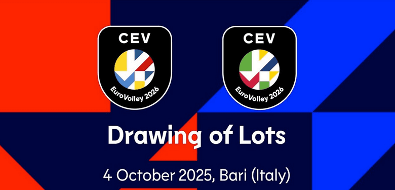 V sobotu vyžrebujú v Bari základné skupiny ME 2026 mužov a žien