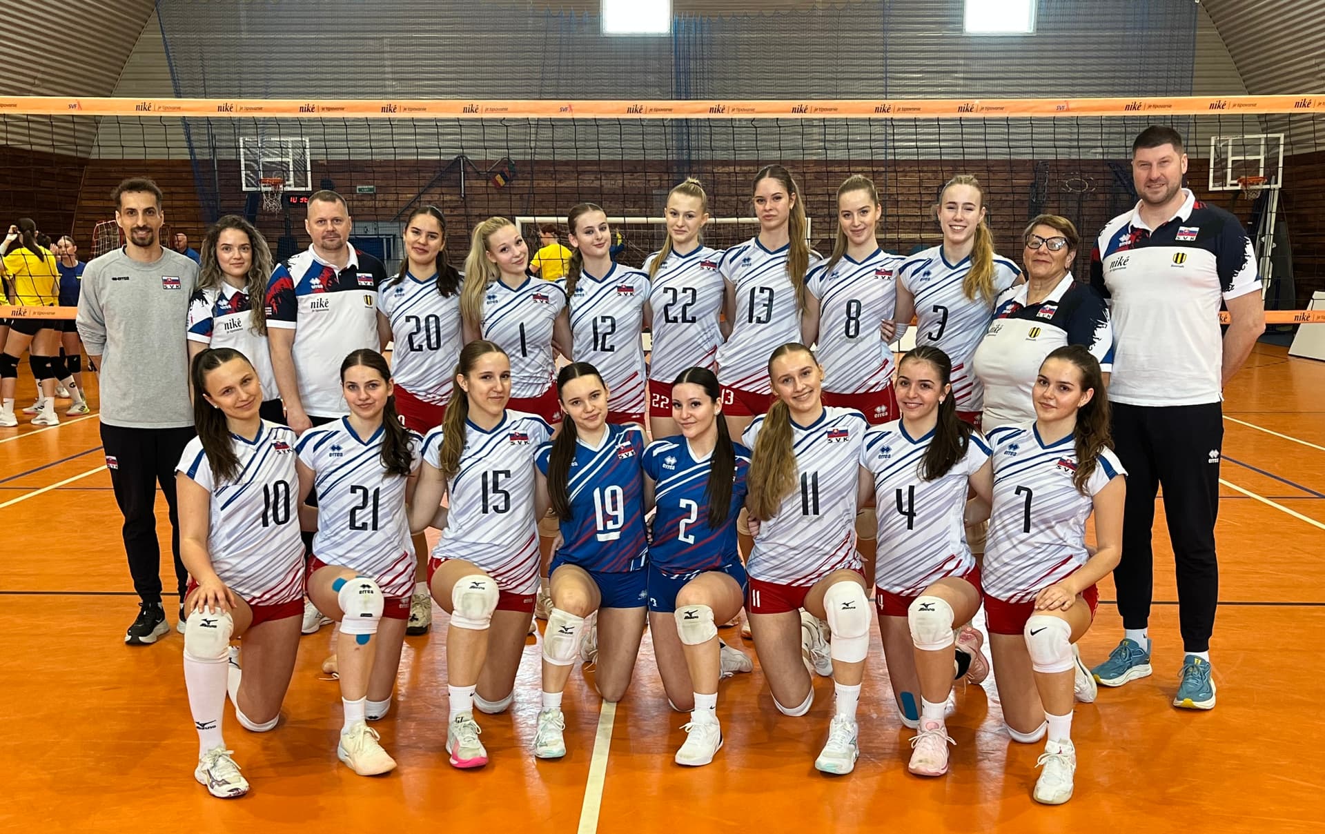 Slovenky U18 idú do kvalifikácie so zdravým sebavedomím a jasným cieľom