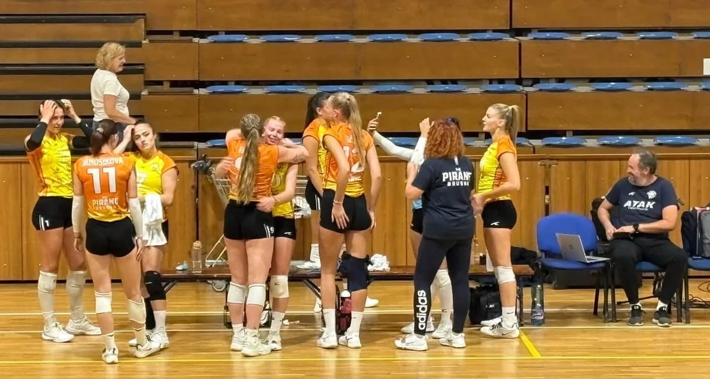 Pirane zvládli dohrávku v Trnave a začali sezónu víťazstvom