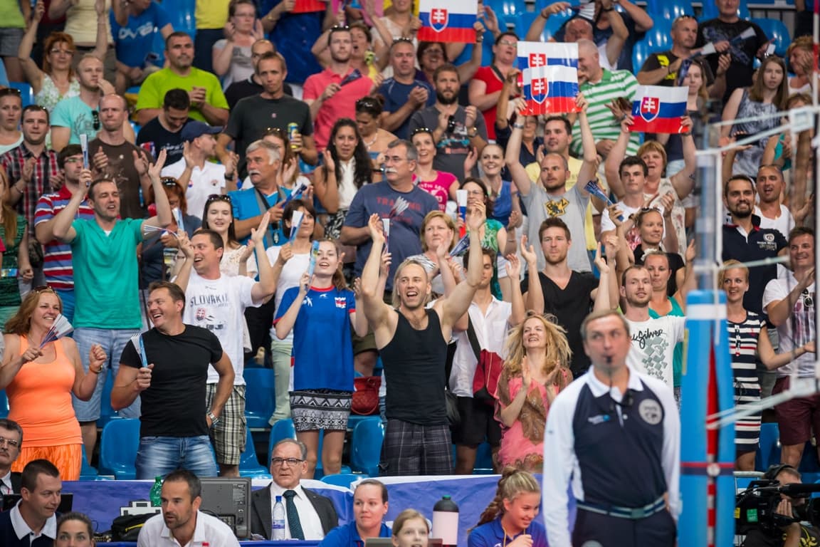 ROK 2017: Majstrovstvá Európy, boj o MS, Svetová a Európska liga, ME do 19 rokov v Púchove