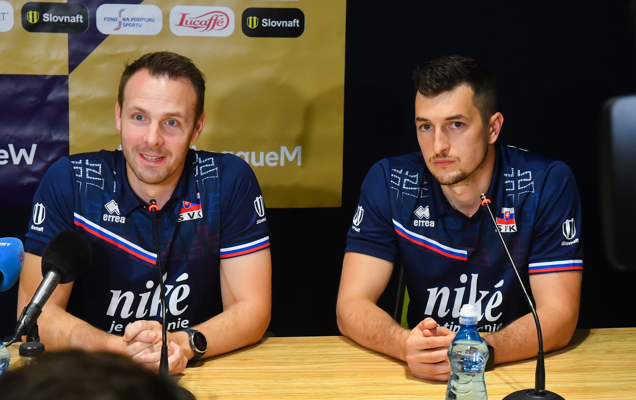 „Milujem hrať pred plnou halou,“ hovorí tréner Steven Vanmedegael