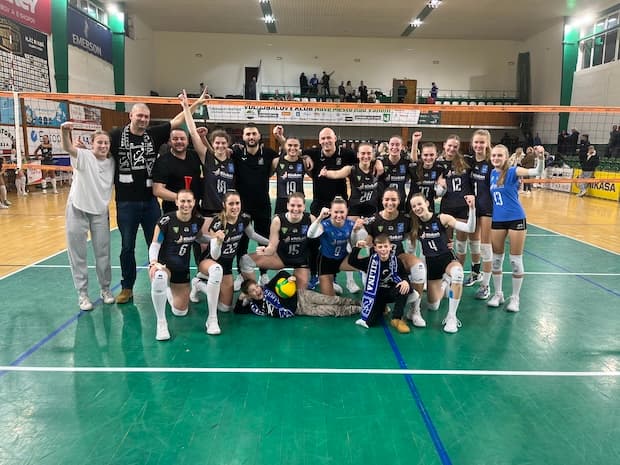 Žilina si vybojovala historické finále v zlatom sete!
