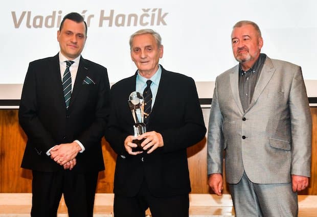 Vladimír Hančík oslavuje 80 rokov
