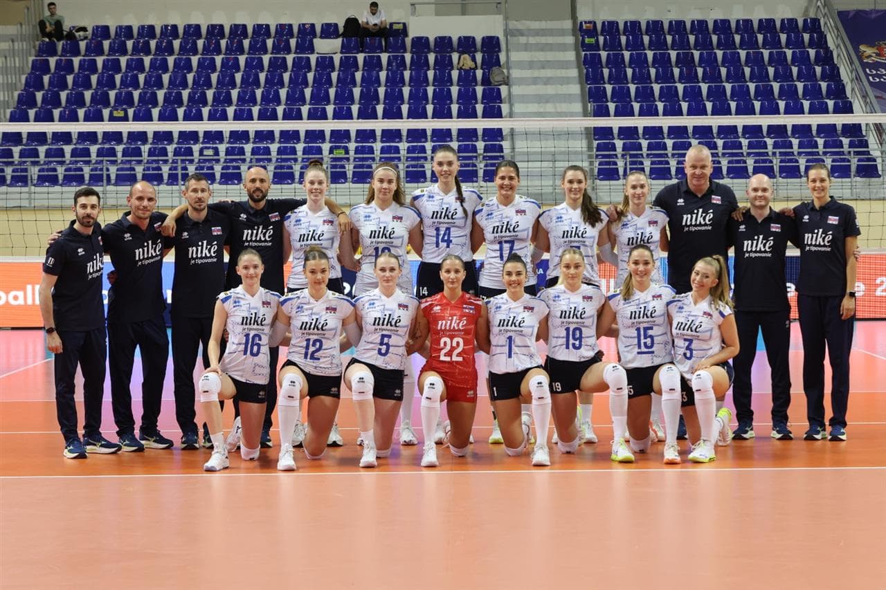 Slovenské volejbalistky zdolali Gruzínsko hladko 3:0 a postúpili na ME 2028!