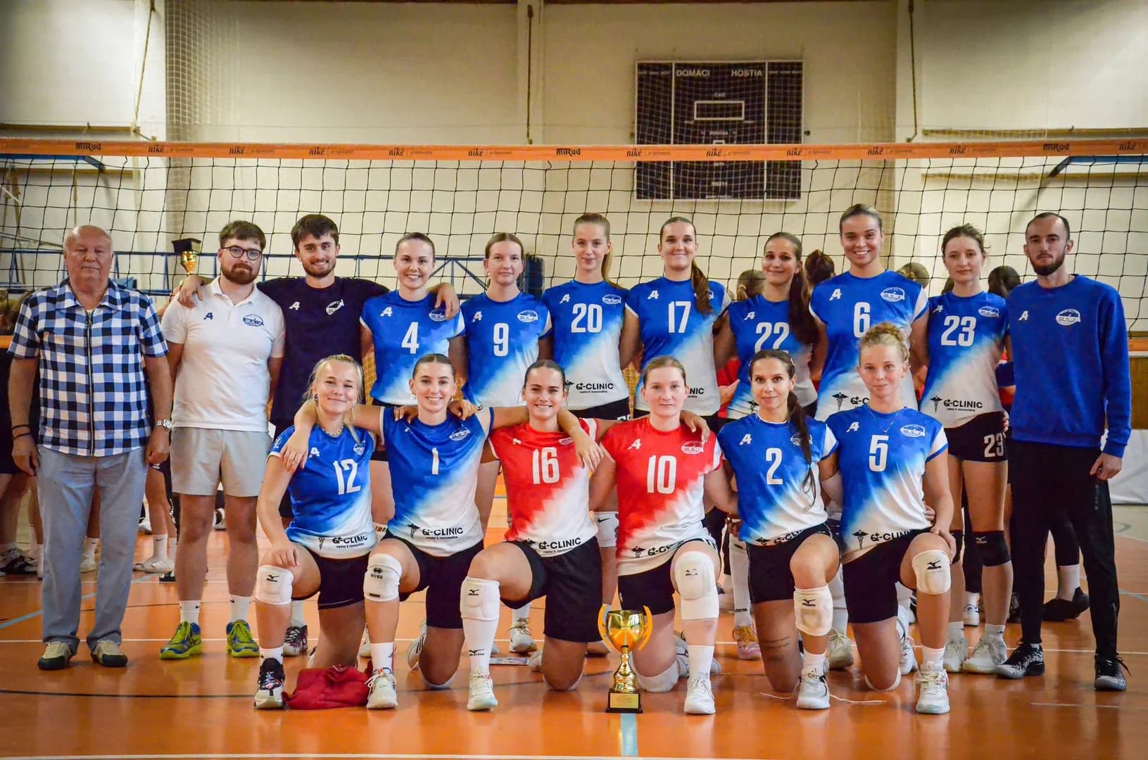 ŠK ELBA Prešov zvýšil ambície: Nový tréner, dve legionárky a cieľ v polovici tabuľky
