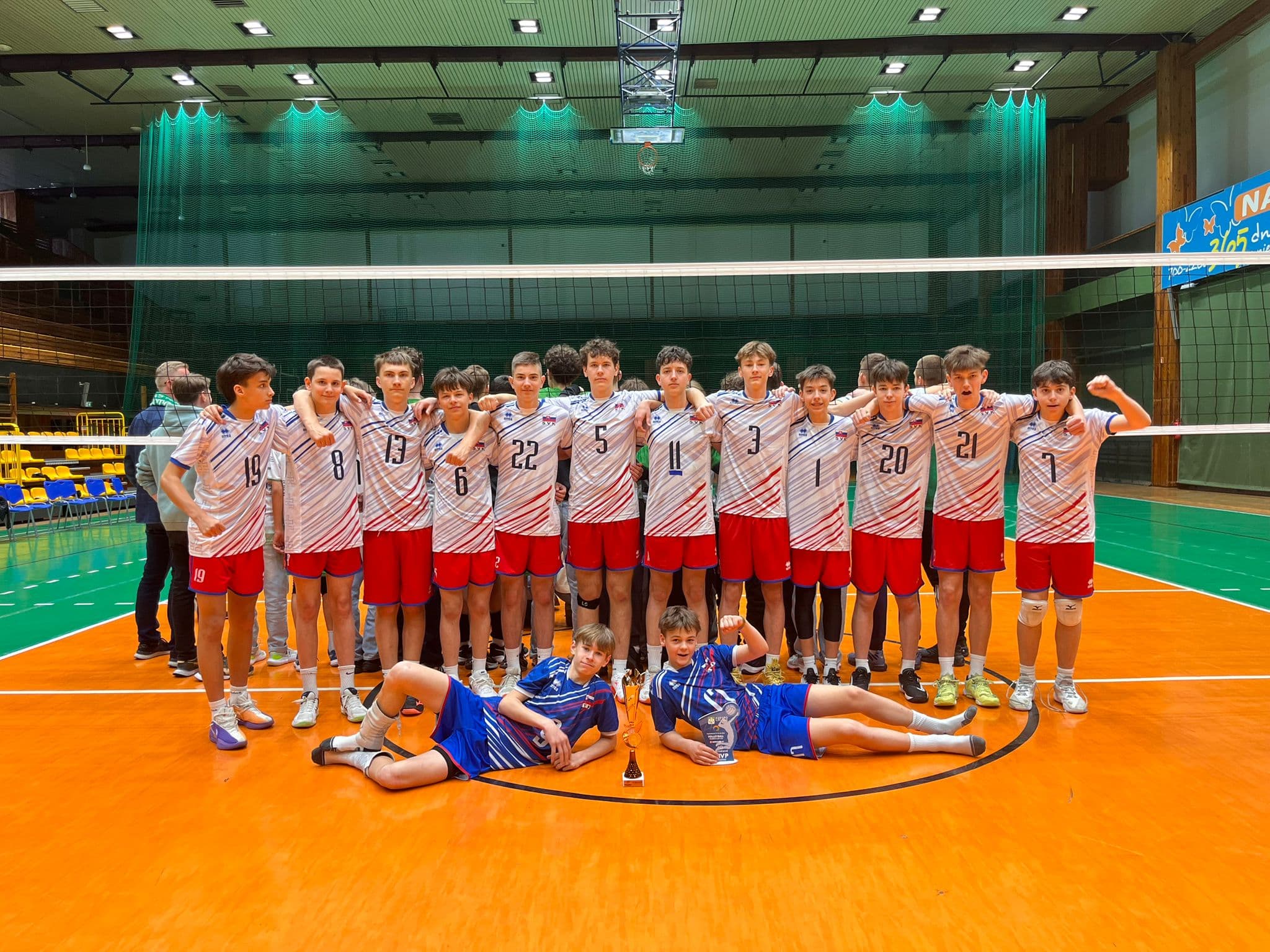 Slovenskí mladíci do 16 rokov sa predstavili na turnaji v poľskej Čenstochovej