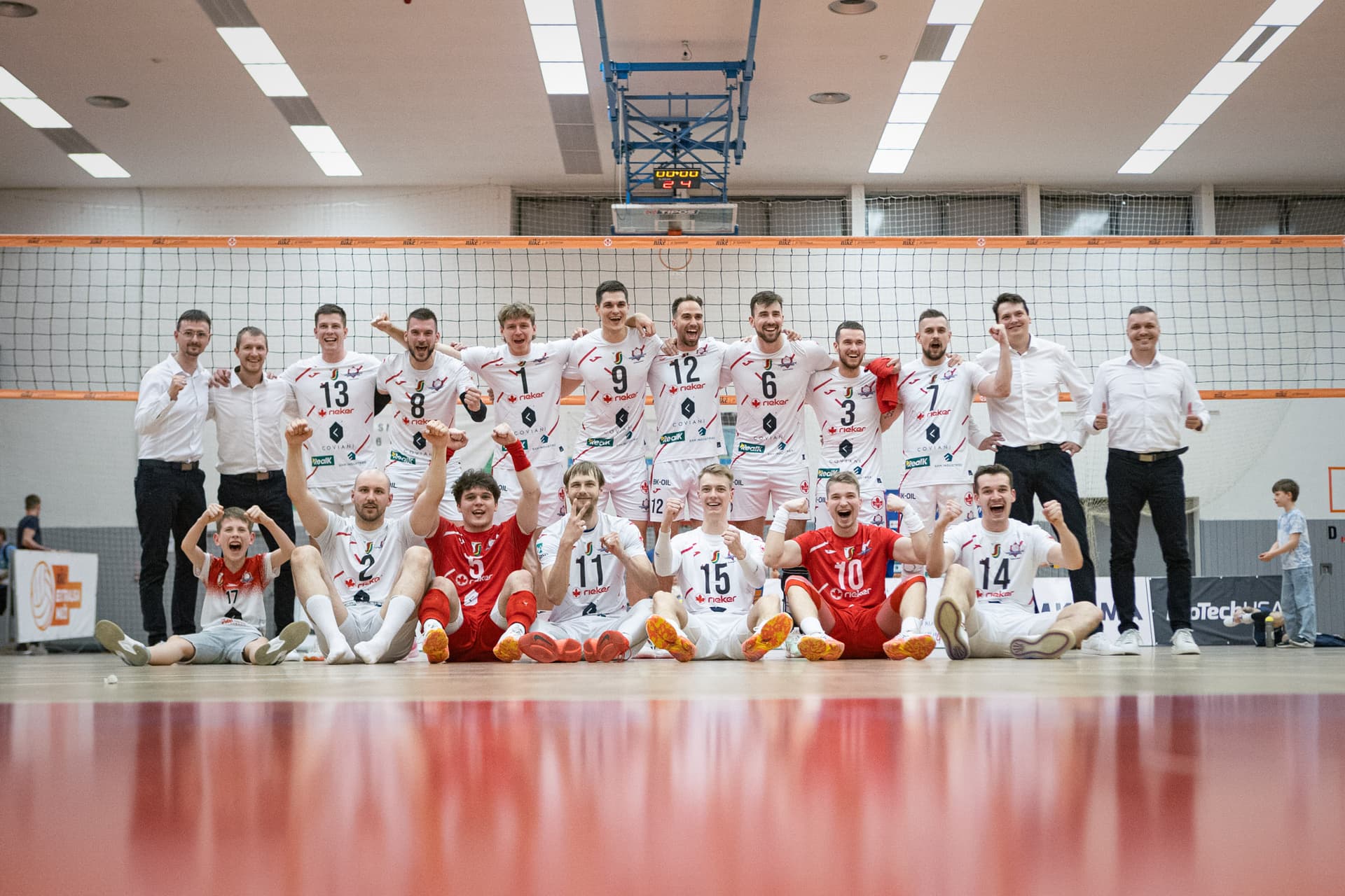 Komárno zvládlo aj druhý finálový duel a po dramatickom obrate vedie 2:0 na zápasy