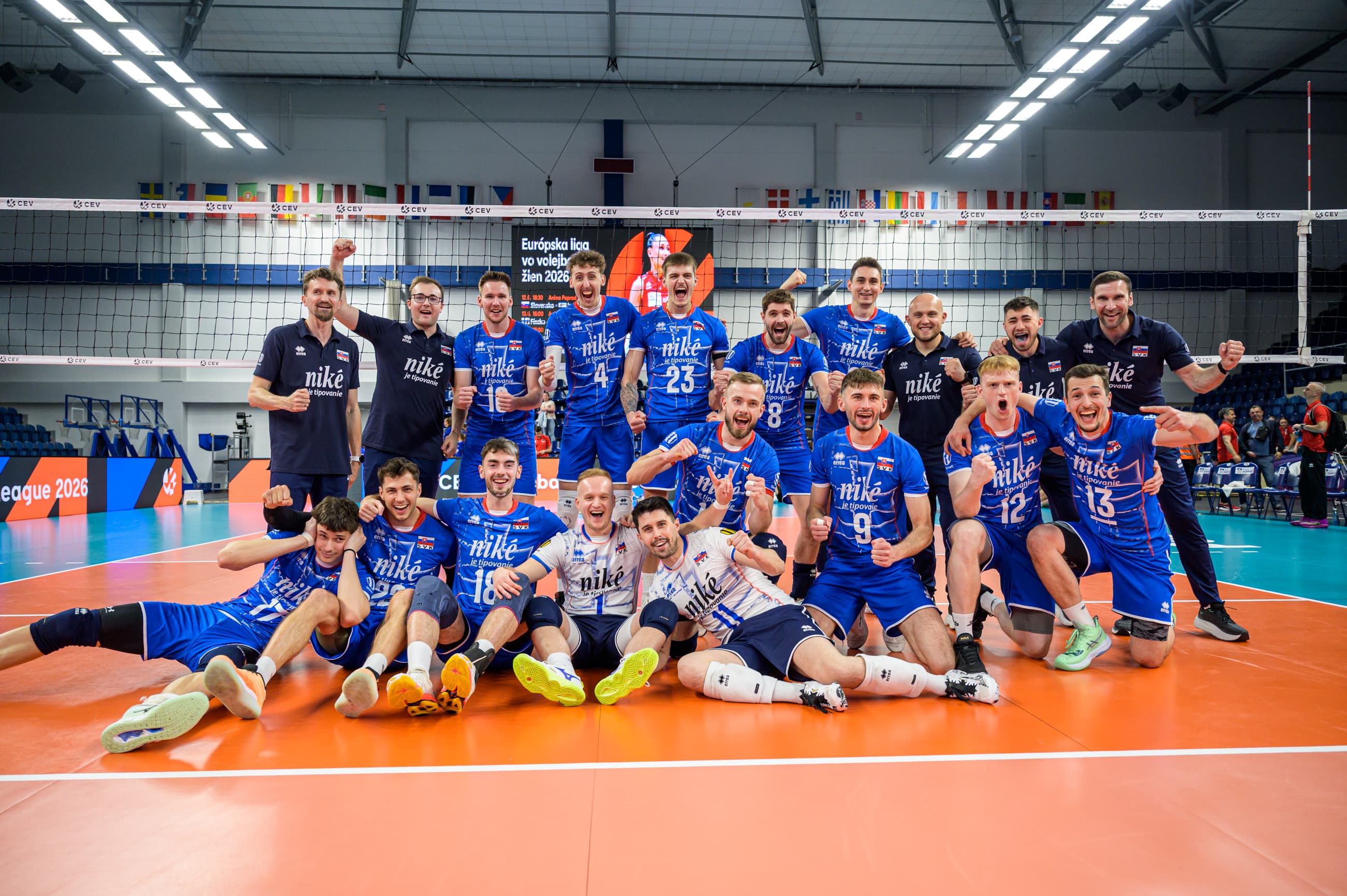 Prvá zápasová previerka je tu, Slováci v Žiline vyzvú Austráliu