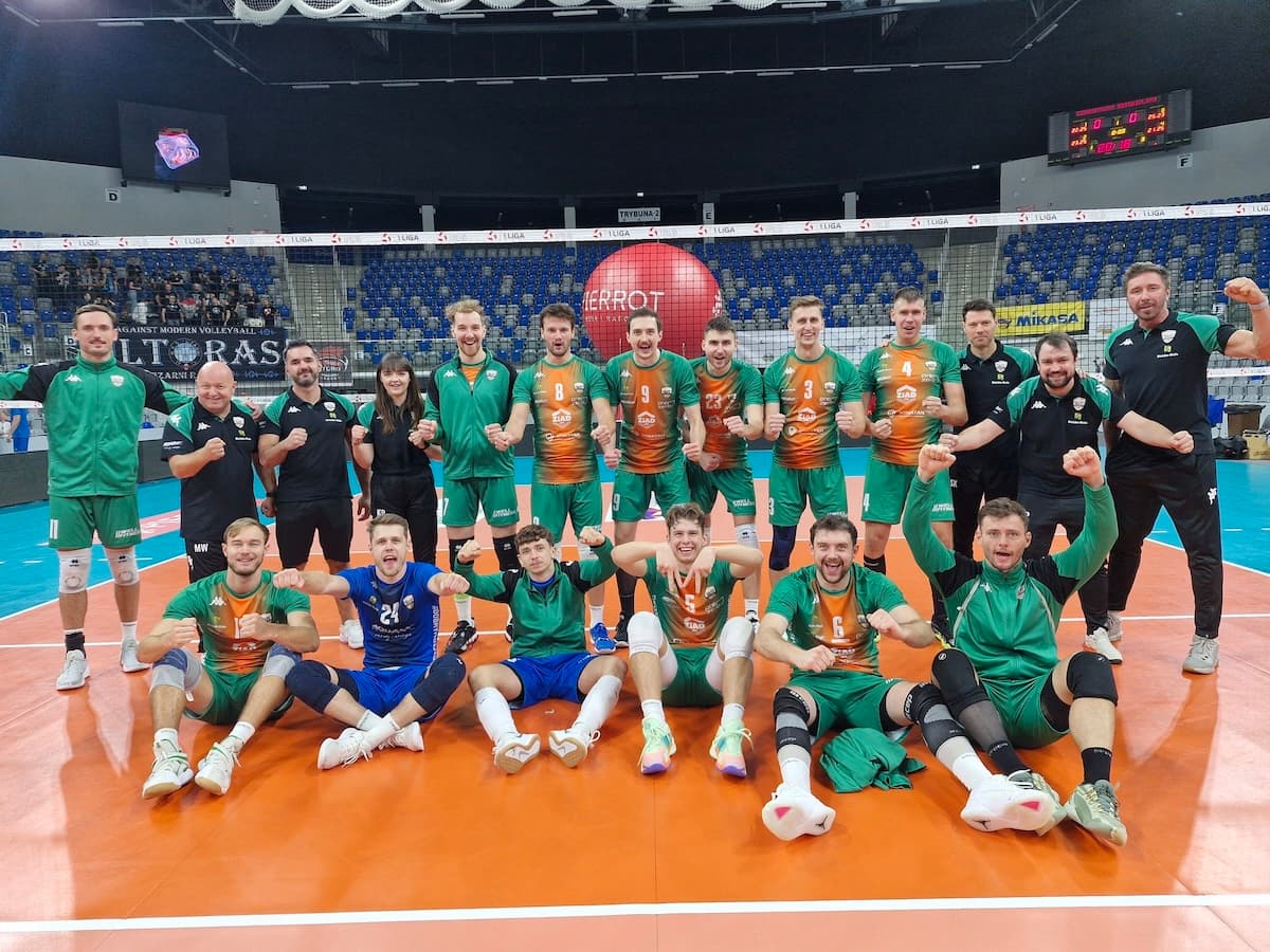LEGIONÁRI: Lamancova Bielsko-Biala s plným počtom bodov