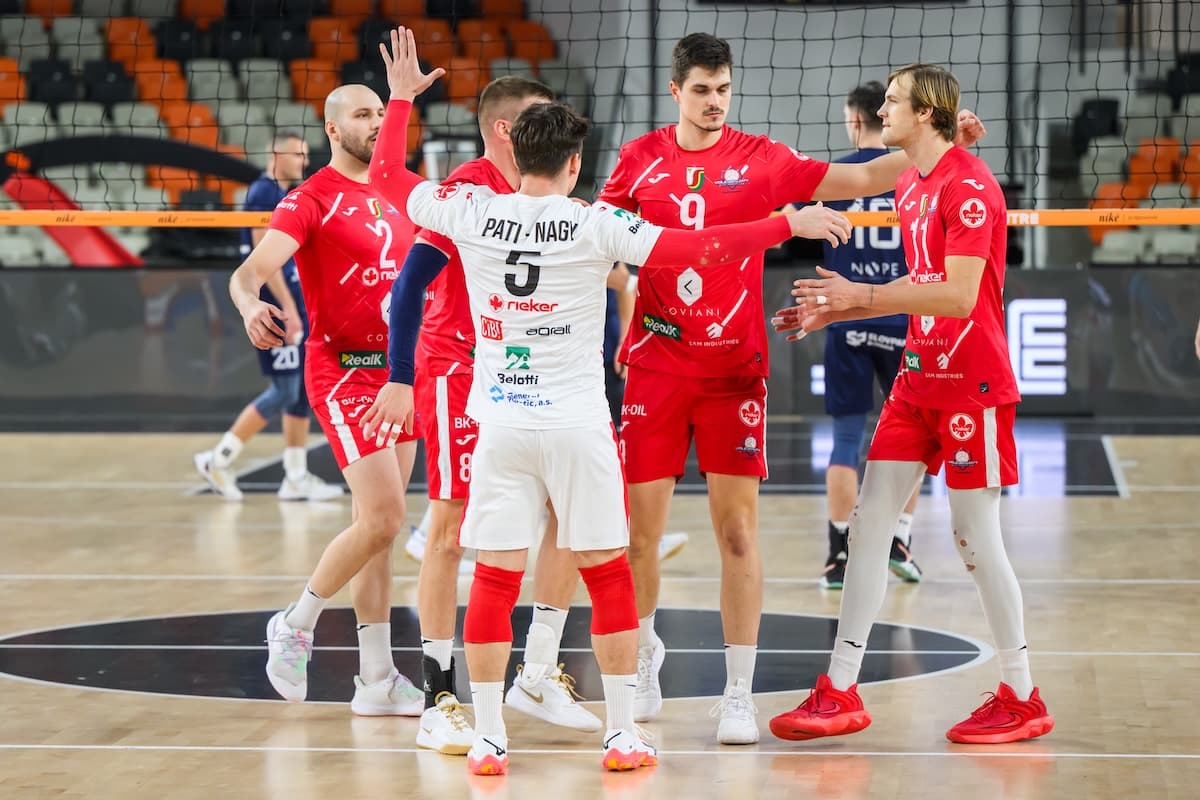 Pohľadom Petra Kalného: Niké zápas mesiaca VK Slávia SPU Nitra – Rieker UJS Komárno