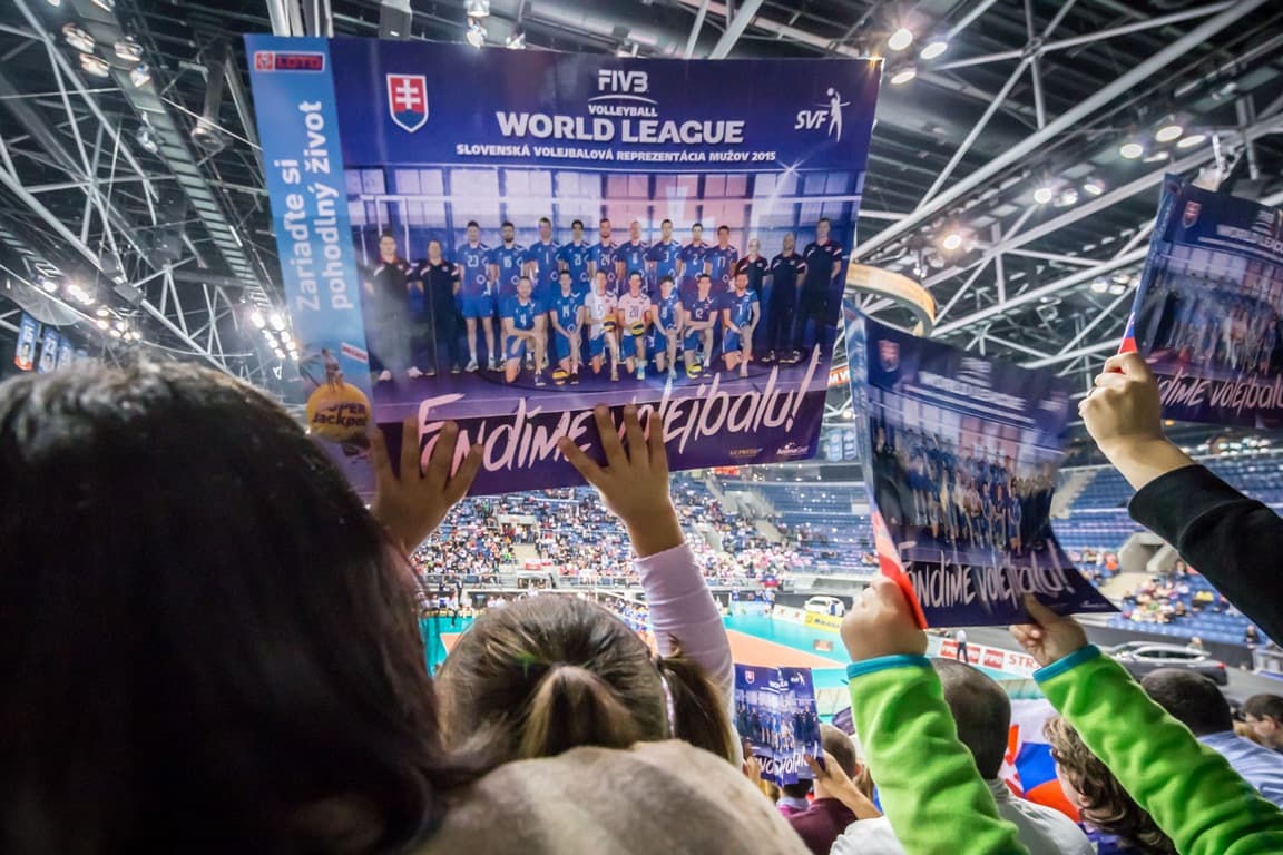 Stalo sa v roku 2015. Volejbalové udalosti od januára do decembra