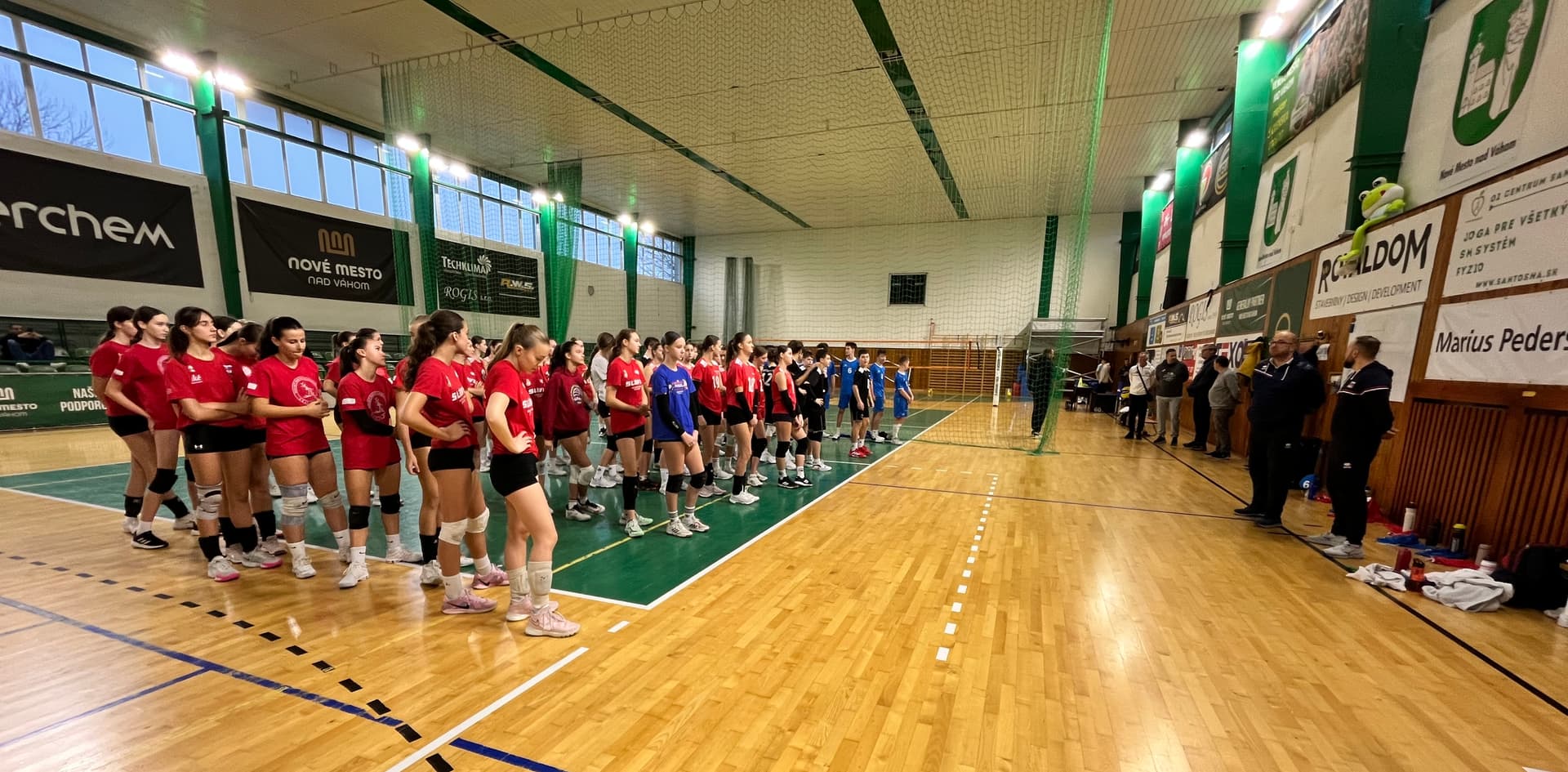 Reprezentácie do 16 rokov sa formujú, 135 nádejí sa predstavilo na dvoch dvojstretnutiach v Poprade a Novom Meste nad Váhom