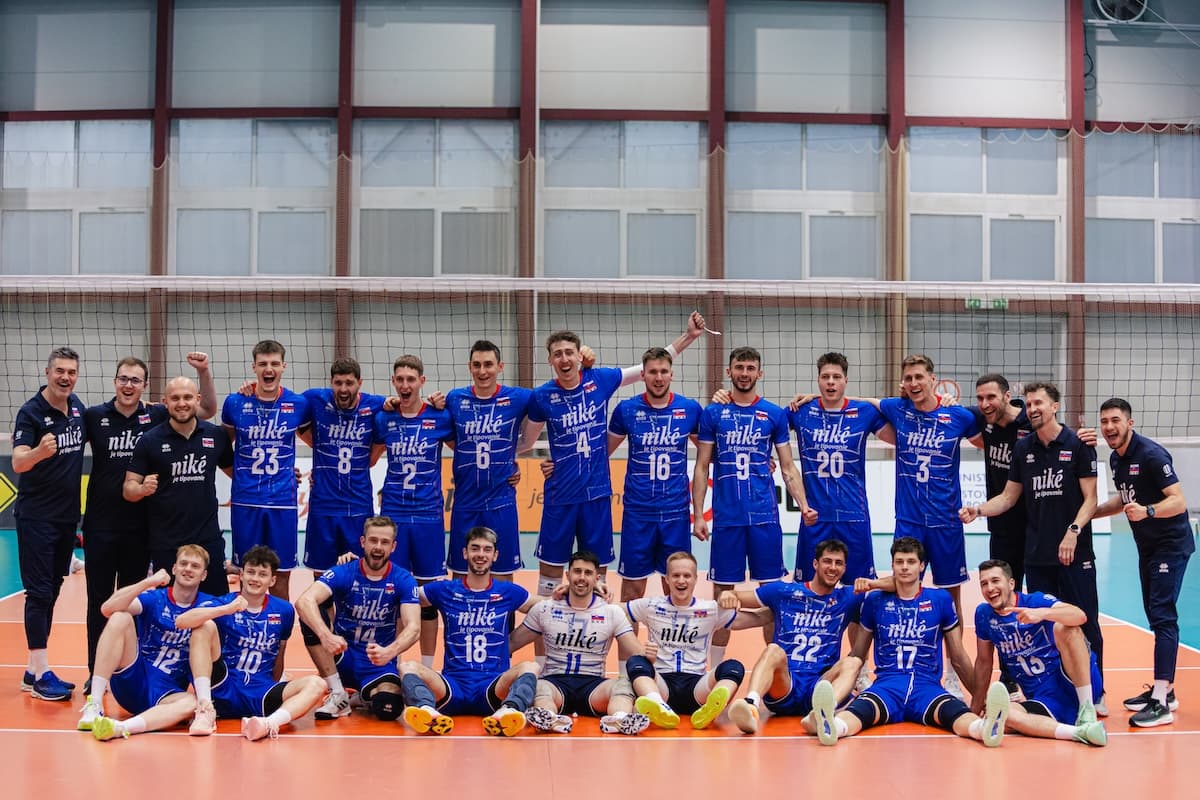 V prvom zápase proti Česku slovenskí muži víťazne!